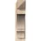 Ekena Millwork Balboa Smooth Arts and Crafts Outlooker, Douglas Fir, 7 1/2"W x 28"D x 28"H OUT08X28X28BOA03SDF - alternate 2